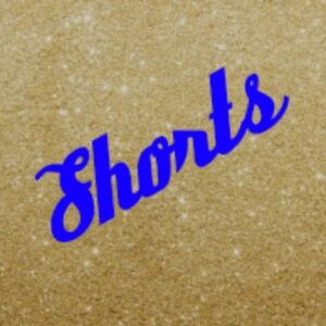 Stylish Blue Women's Shorts